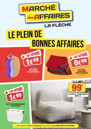 La Flèche Catalogue Petit Prix 2026