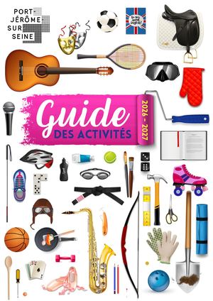 Guide des activités 2026