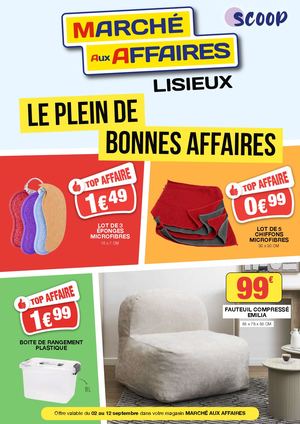 Lisieux Catalogue Petit Prix 2026