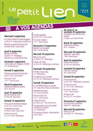 Petit Lien Septembre 2026