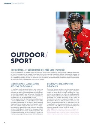 DP Morzine Hiver 2027 P4 A P6 Outdoor Sport