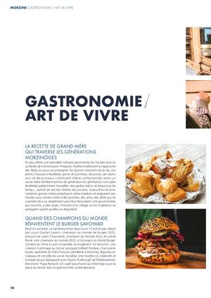 DP Morzine Hiver 2027 P14 A P15 Gastro Art De Vivre