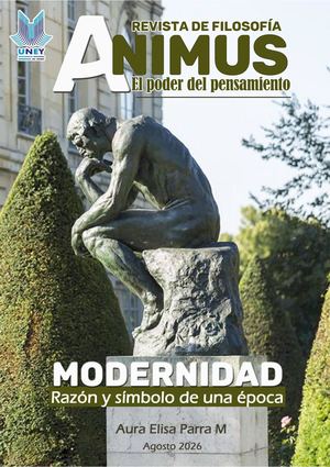 Animus Revista De Filosofía