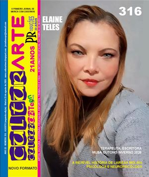 CULTURARTE 316 - agosto de 2026 (segunda edição)