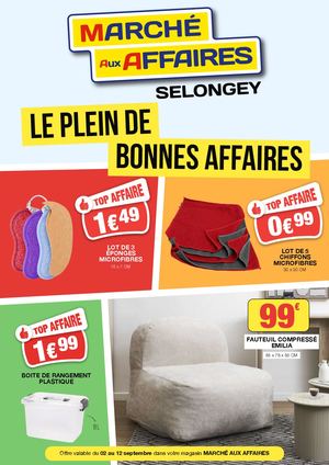 Selongey Catalogue Petit Prix 2026