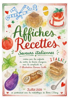 Affiches Recettes Pdf