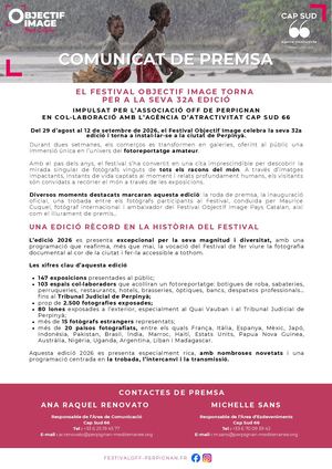 Communiqué De Presse Catalan