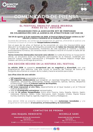 Communiqué De Presse Espagnol
