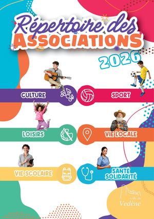 Repertoire des Associations 2026