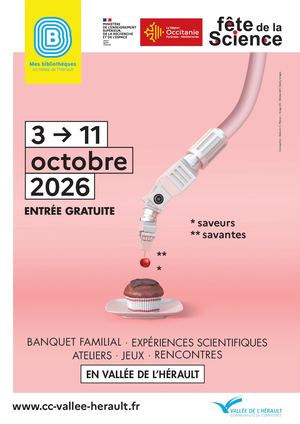 Fête de la science 2026 - programme