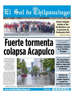 El Sol De Chilpancingo 25 Agosto 2026 Compressed