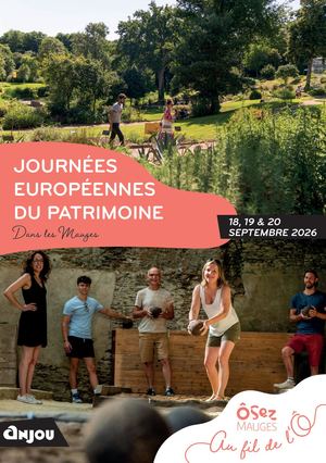Programme Journées Européennes du Patrimoine 2026