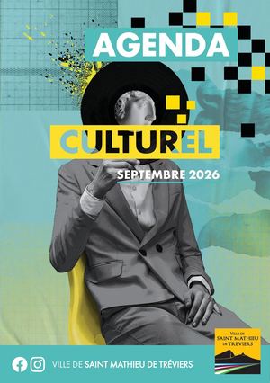 Agenda Culturel Septembre 2026