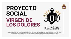 PROYECTO SOCIAL: VIRGEN DE LOS DOLORES