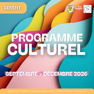Programme Culturel Sept Dec 2026 Mairie De Sérent