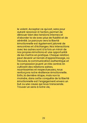 Extrait Aimer sans attache : l'utopie ou liberté emotionnelle
