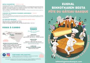 Programme Fête Du Gâteau Basque 2026