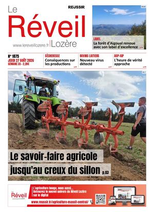 Le Réveil Lozère du jeudi 27 août 2026