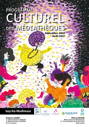 Programme culturel des Médiathèques