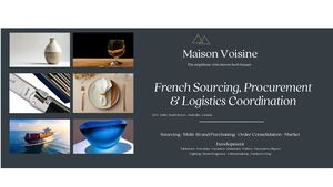 French Tableware & Home Décor Sourcing Catalogue