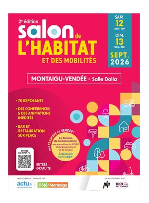 Salon De L'habitat Montaigu septembre