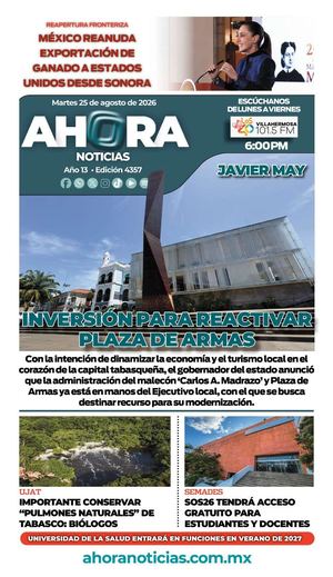 MARTES 25 DE AGOSTO DE 2026