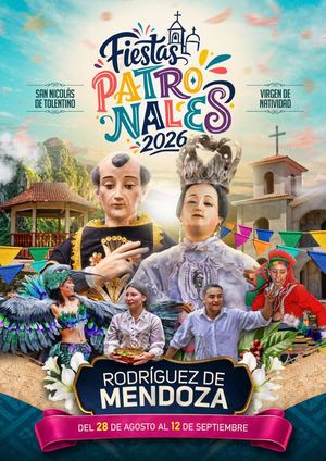 FIESTAS PATRONALES RODRIGUEZ DE MENDOZA 2026