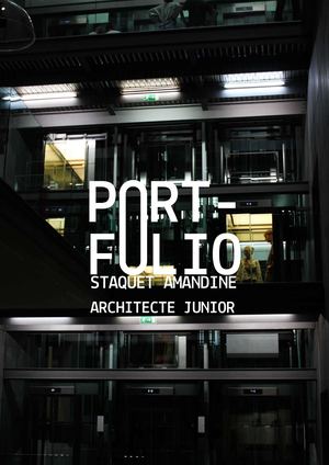 Portfolio Staquet A