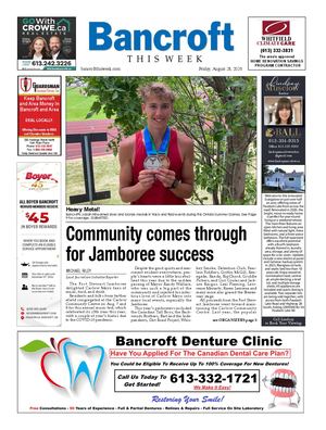 Bancroft This Week Aug 28, 2026