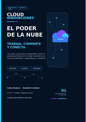 Cloud Innovaciones edición N°1
