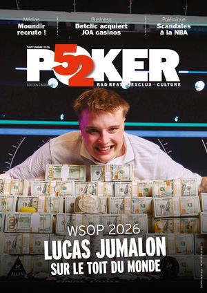 Poker52, septembre 2026