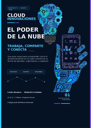Cloud Innovaciones Revista Portada Tecnologica 2