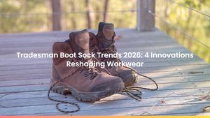 Tradesman Boot Sock Trends 2026: 4 Innovations Reshaping Workwear
