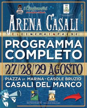 ARENA CASALI 7 - Programma Completo