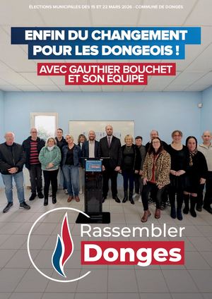 Enfin du changement pour les Dongeois