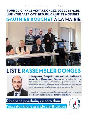 Pour du changement à Donges