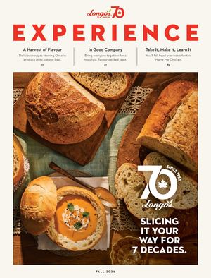 Longo's Experience Magazine, Fall 2026