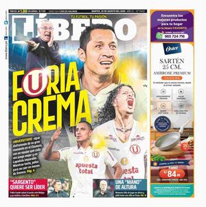 2026 08 25 Diario Libero