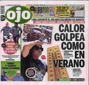2026 08 25 Diario Ojo