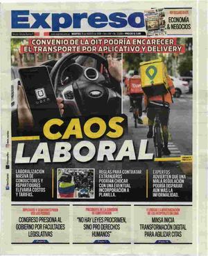 2026 08 25 Diario Expreso