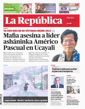 2026 08 25 Diario La Republica