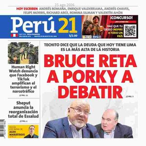 2026 08 25 Diario Peru21