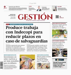 2026 08 25 Diario Gestion