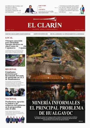 2026 08 25 Diario El Clarin Caj