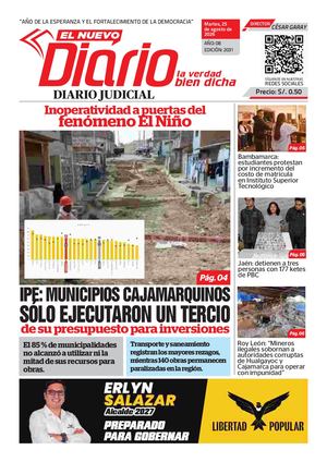 2026 08 25 Diario El Nuevo Diario Caj