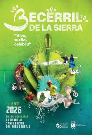 Programa Fiestas 2026 - Becerril De Sierra