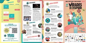 Flyer Virades de Cholet 2026