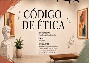 Codigo de etica