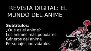 Mundo Del Anime