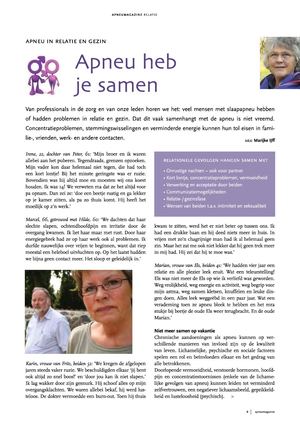 Apneu Heb Je Samen